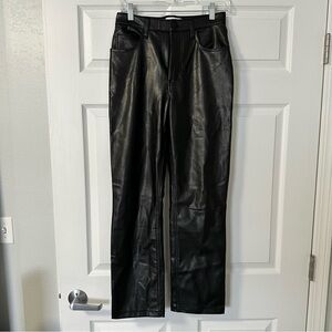 Abercrombie women’s Faux Leather Pants